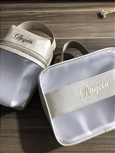 Kit Maleta organizadora + Porta Shampoo