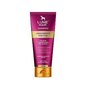 Shampoo Lume Hair 250ml - Eficácia Comprovada