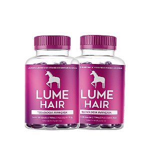 2 Vitaminas Lume Hair
