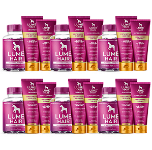 6 Vitaminas Capilares + 6 Shampoos + 6 Condicionadores