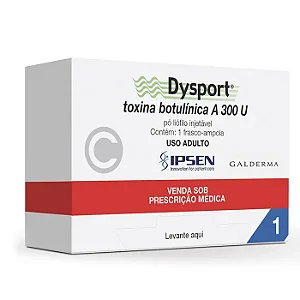TOXINA BOTULÍNICA DYSPORT 300