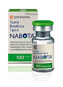 TOXINA BOTULÍNICA NABOTA 100u