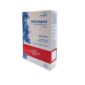 TOXINA BOTULÍNICA XEOMIN 100UI