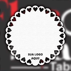 Cake Board Borda Paris - Linha Luxo 3mm