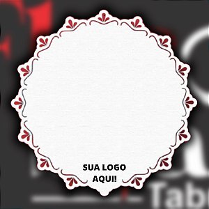 Cake Board Borda Itália - Linha Luxo 3mm