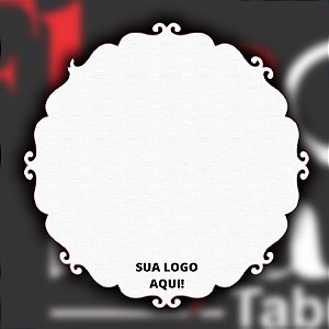Cake Board Borda Marrocos - Linha Luxo 3mm
