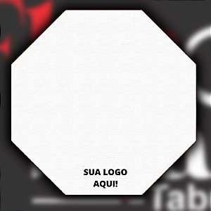 Cake Board Borda Trabalhada Geométrica Oitavada - 3mm