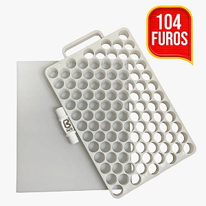 PLACA PORCIONADORA PARA DOCES - BRANCA