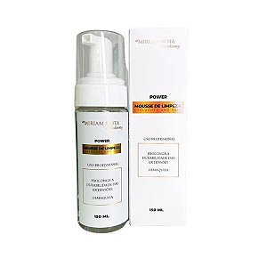Mousse De Limpeza Miriam Mota Power 150ml