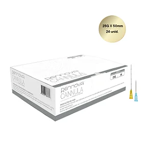 Rennova® Cannula 25GX50MM com agulha 23G