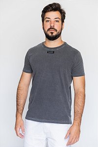 Camiseta Premium SUMO Cinza Estonada
