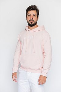 Casaco de Moletom Premium PRO Rosa Claro