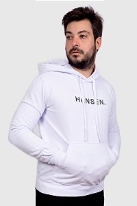 Casaco de Moletom Premium PRO Branco