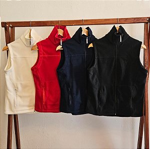 COLETE FLEECE FEMININO