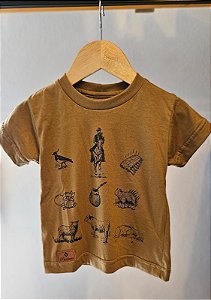 T-SHIRT MOTIVOS DE CAMPO INFANTIL