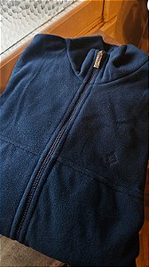 FLEECE CASACO MASCULINO MARINHO