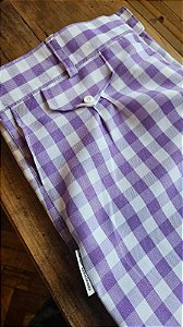 BOMBACHA ALFAIATARIA VIOLETA INFANTIL