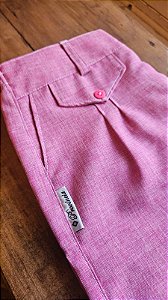 BOMBACHA ALFAIATARIA PEÔNIA INFANTIL