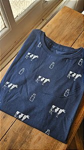 T-SHIRT BOVINOS DE LEITE FEMININA