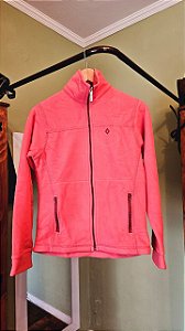 FLEECE CASACO FEMININO CORAL