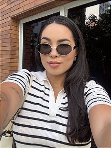 Óculos de Sol Manhattan Prata - WA Sunglass