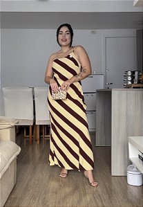 Vestido midi renner TAM M