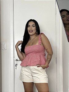 Blusa rosa Rennet tam M