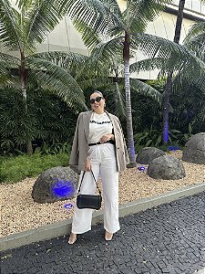 Calça branca C&A tam 40