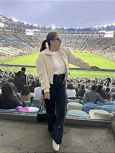 Calça wide leg Renner tam 40