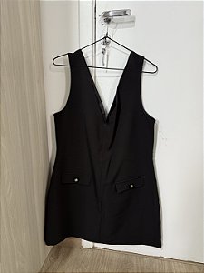 Salopete preta renner tam M