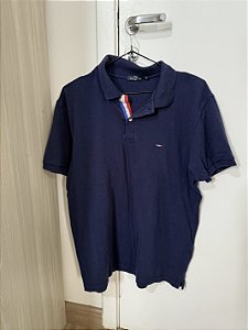 Camisa polo azul renner TAM M