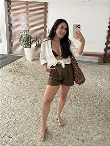 Short marrom renner tam P