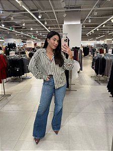 Camisa listrada Renner tam P