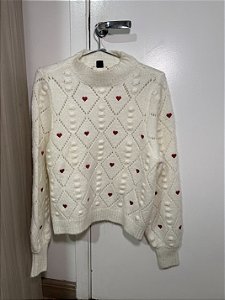 Trico coração Renner tam M