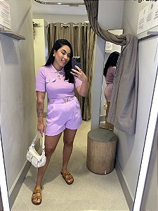 Short lilas Renner tam 38