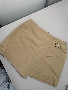 Short saia bege Renner tam 40