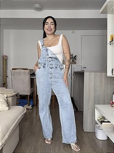 Macacão jeans C&A tam 40