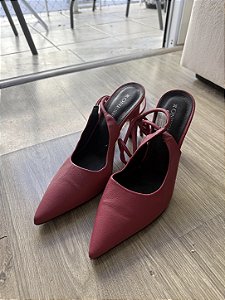 Scarpin rosa C&A tam 36