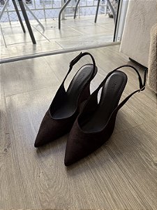 Scarpin marrom Renner tam 36