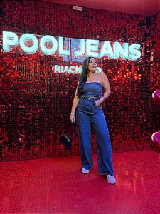 Calça jeans brilho Riachuelo tam 38