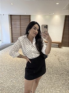 Camisa poá renner tam P