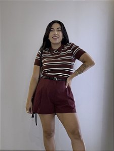 Short vinho Renner tam M