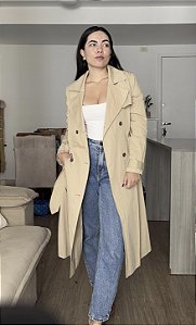 Trench coat bege Renner tam M