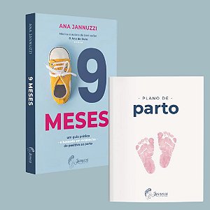 Kit Gestante: Livro 9 meses + Plano de Parto