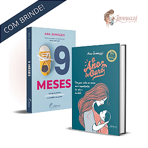 Kit 9 Meses + Ano de Ouro