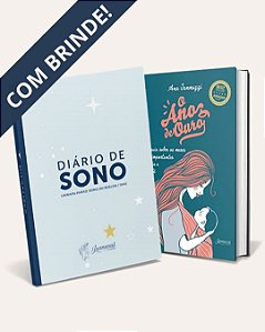 Kit Diário de Sono + Ano de Ouro
