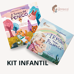 Kit Meu irmão, meu presente + A Turma do Penico CAPA DURA