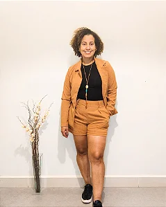 Conjunto Shorts e Blazer