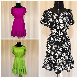 Vestido Ciganinha