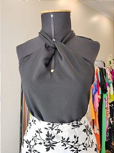 Blusa Frente Única